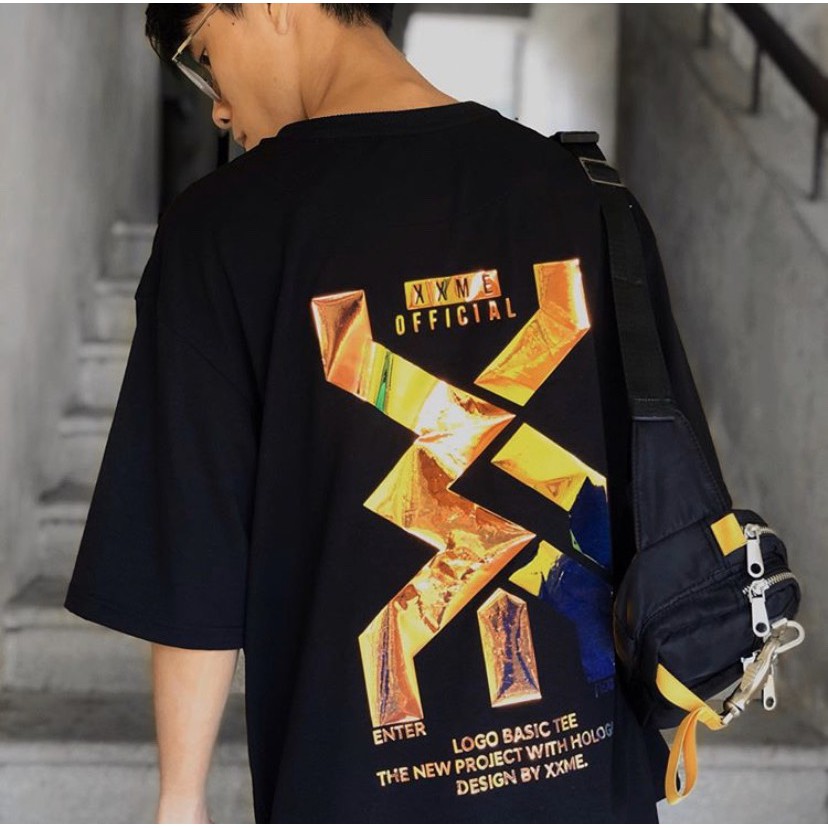 Tặng Giấy Thơm  Áo thun XXME HOLO GRAM - 100% COTTON [ Form UNISEX ]