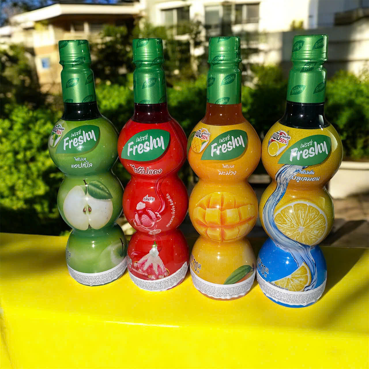Siro Freshy 710ml của Thái Lan - Exp 10/02/2026
