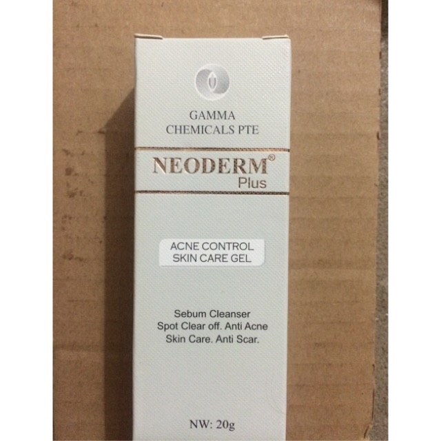 Kem mụn hiệu quả Neoderm Plus