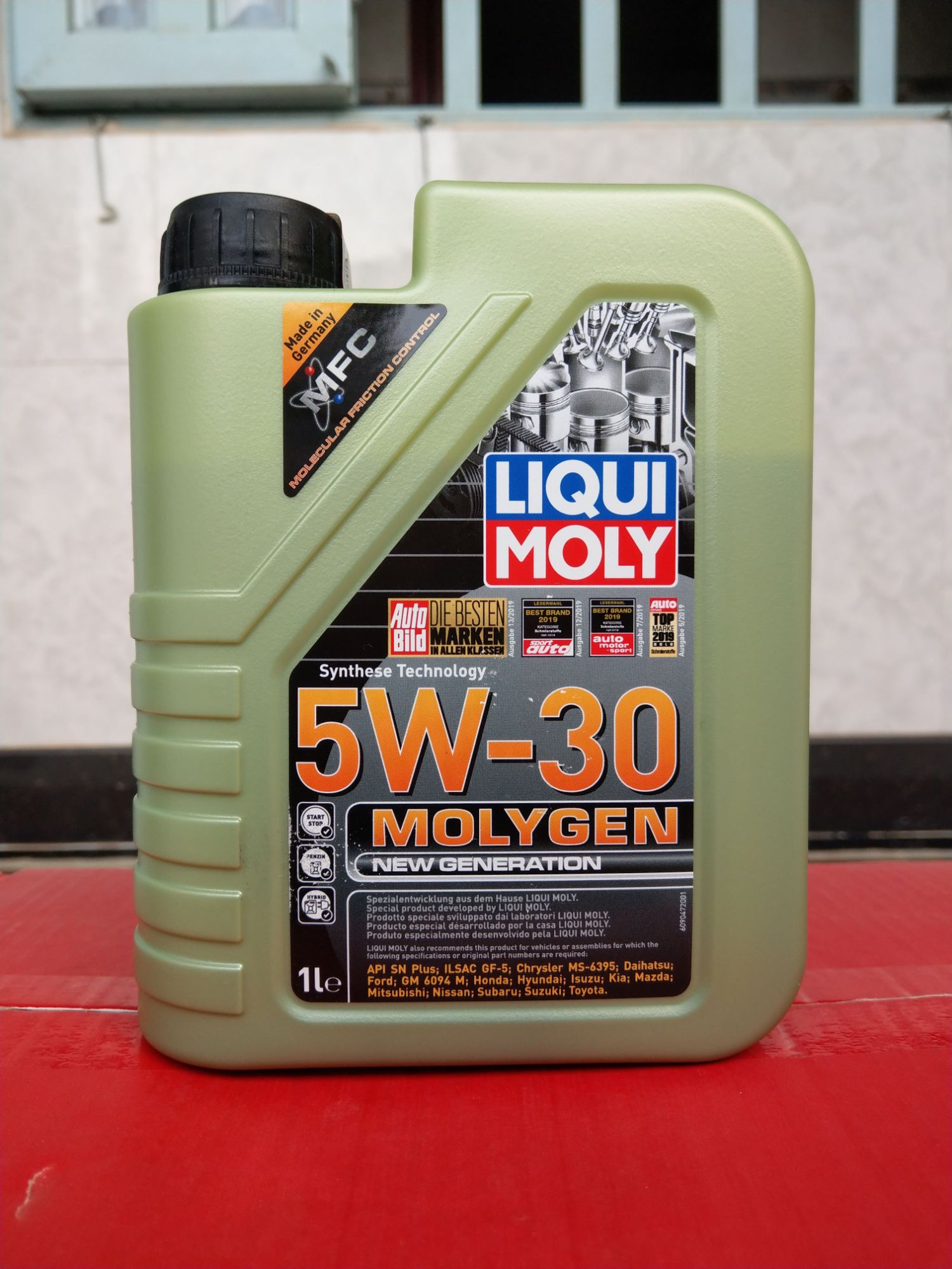 Nhớt Liqui Moly Molygen 5W30 1L