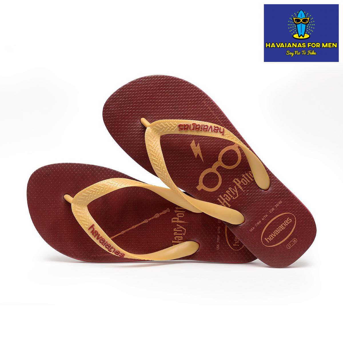 Havaianas for men - dép nam harry porter