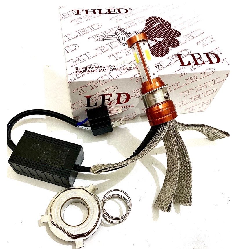 Bóng pha led đuôi công tản nhiệt cyt 3 tim chân h4 và m5 - hót nhất 2024