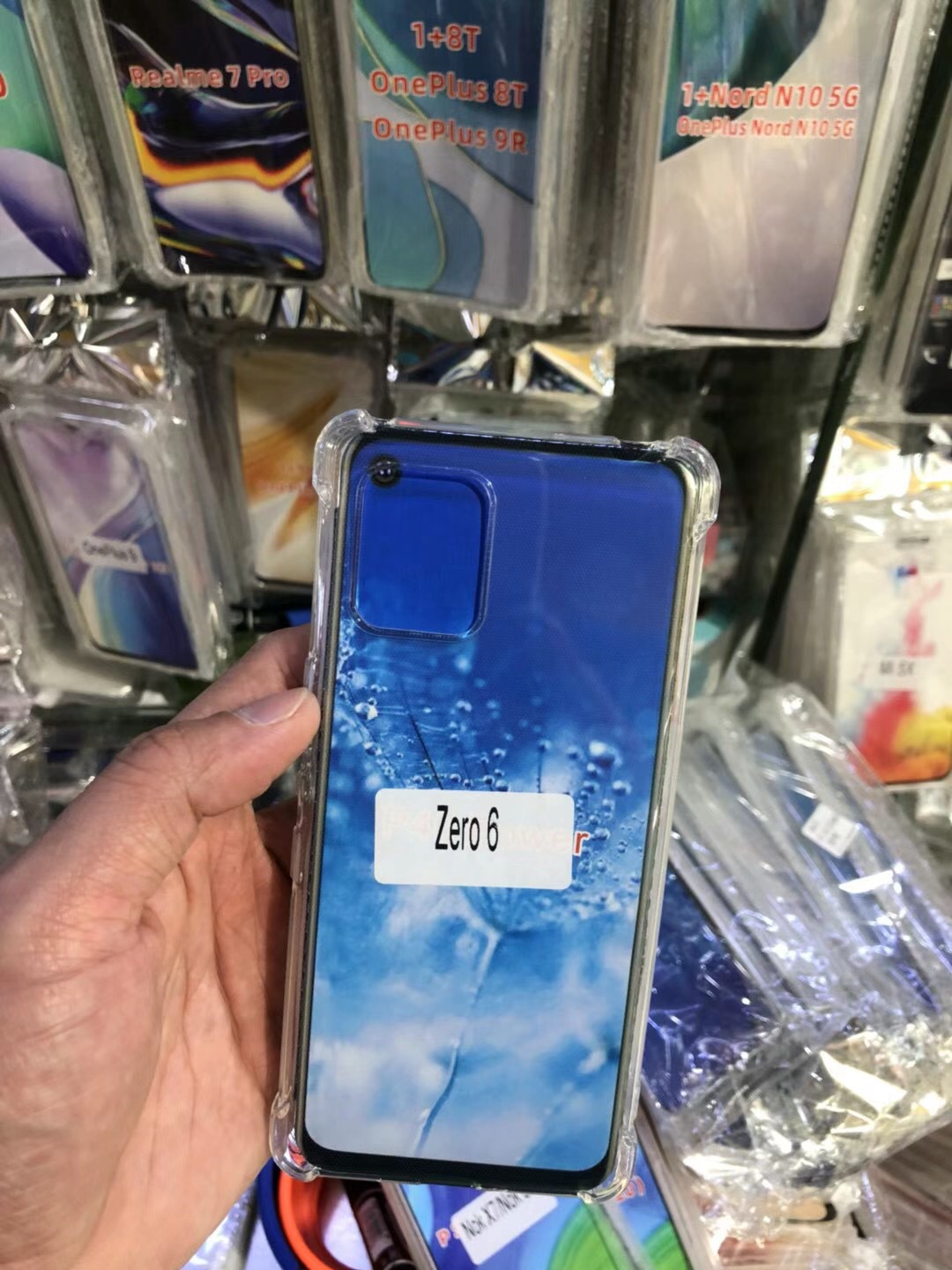 Sharp aquos zero 6 ốp lưng dẻo siêu trong suốt