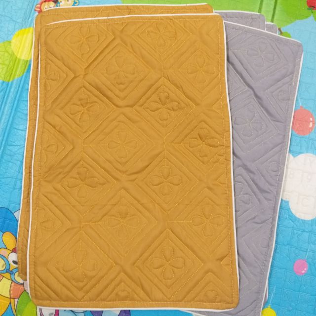 Vỏ gối spa cotton trần bông chống trượt 35x45cm