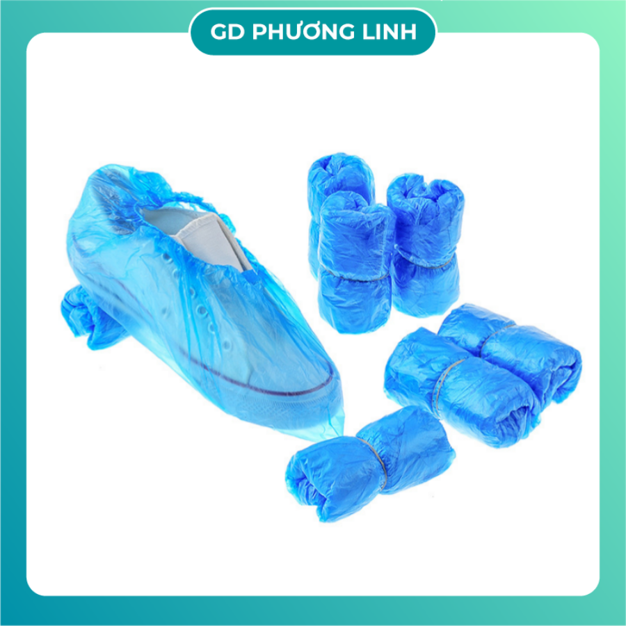 Túi nilon bọc giày đi mưa dùng 1 lần