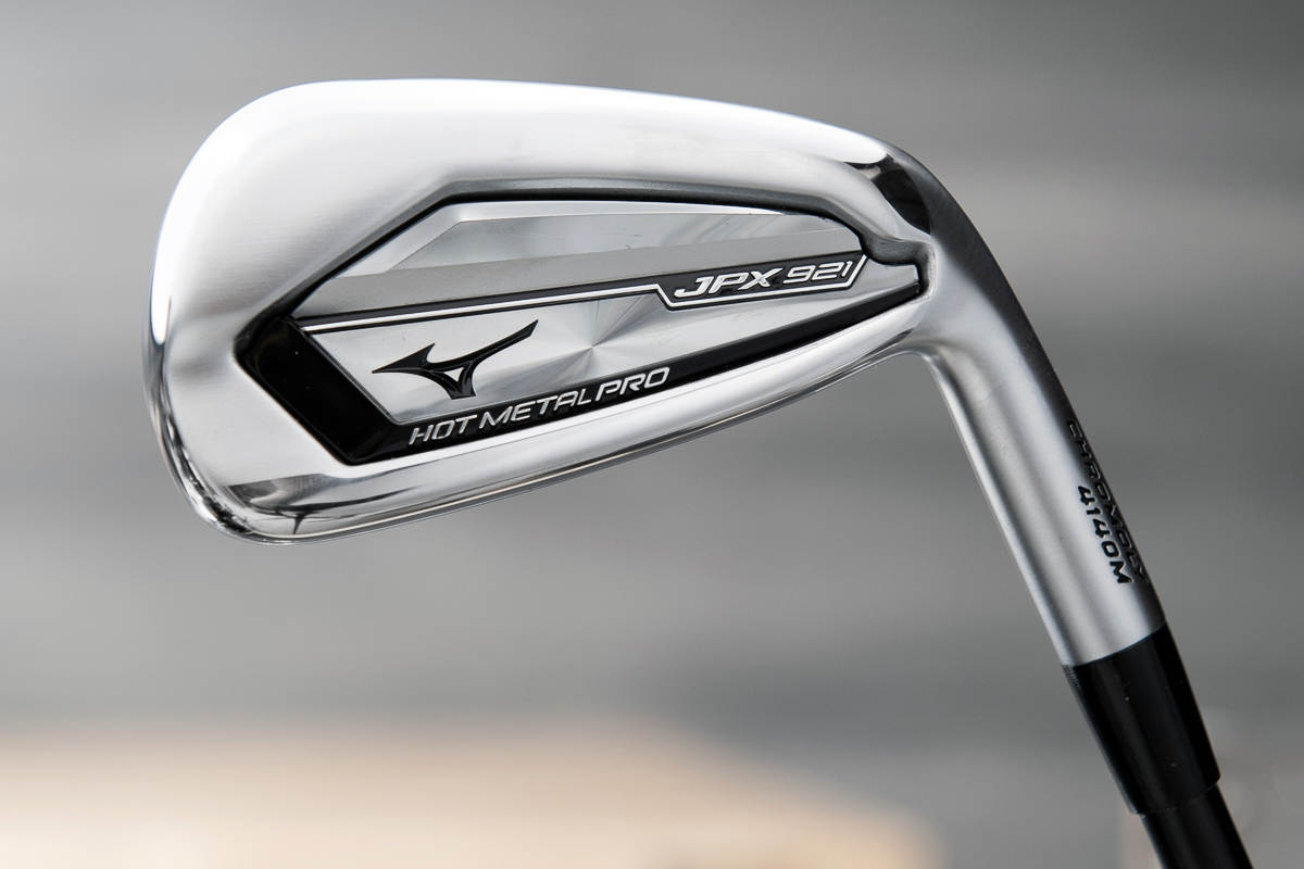 Bộ gậy sắt mới Mizuno - New iron set MIZUNO JPX 921 Hot metal pro #5-P (6pcs)