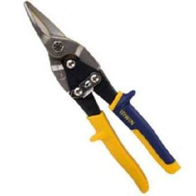 1 x kéo cắt tole 250mm mũi thẳng irwin 10504311n