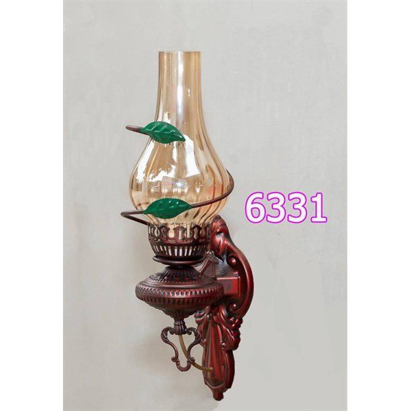 Đèn Tường Trang Trí Hình Đèn Dầu Trang trí nội thất, phòng thờ mã 6331- Đèn Phương Anh