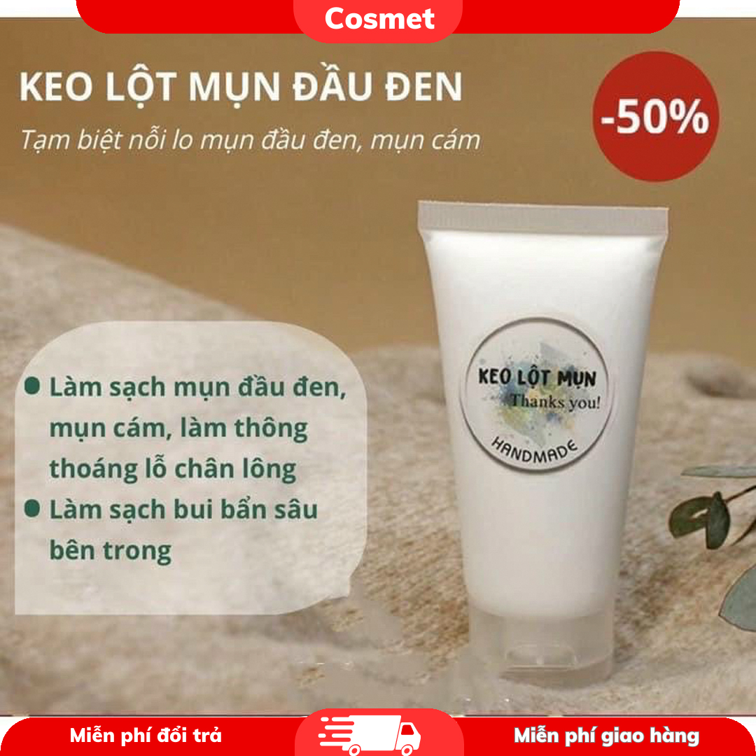 Lột mụn, keo lột mụn đầu đen thần thánh