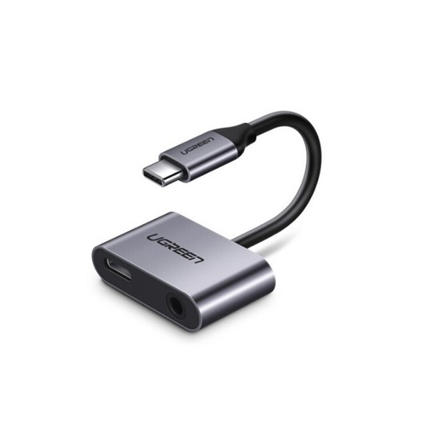 Cáp chuyển usb type c sang 3,5mm hỗ trợ cổng sạc usb-c - ugreen 50596