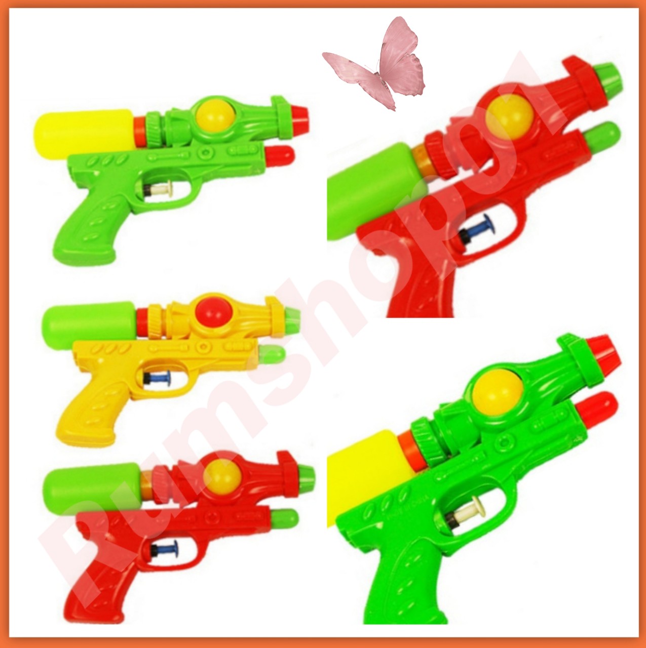 Súng nước đồ chơi giá rẻ - Đồ chơi súng nước cho bé