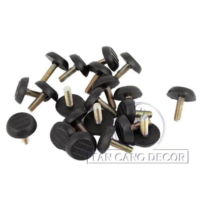 Chân tăng chỉnh bàn ghế 8 x 20 mm