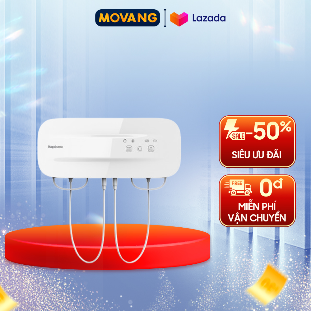 [GIAO TẠI HCM] - Máy khử khuẩn thực phẩm treo tường Nagakawa NAG3904
