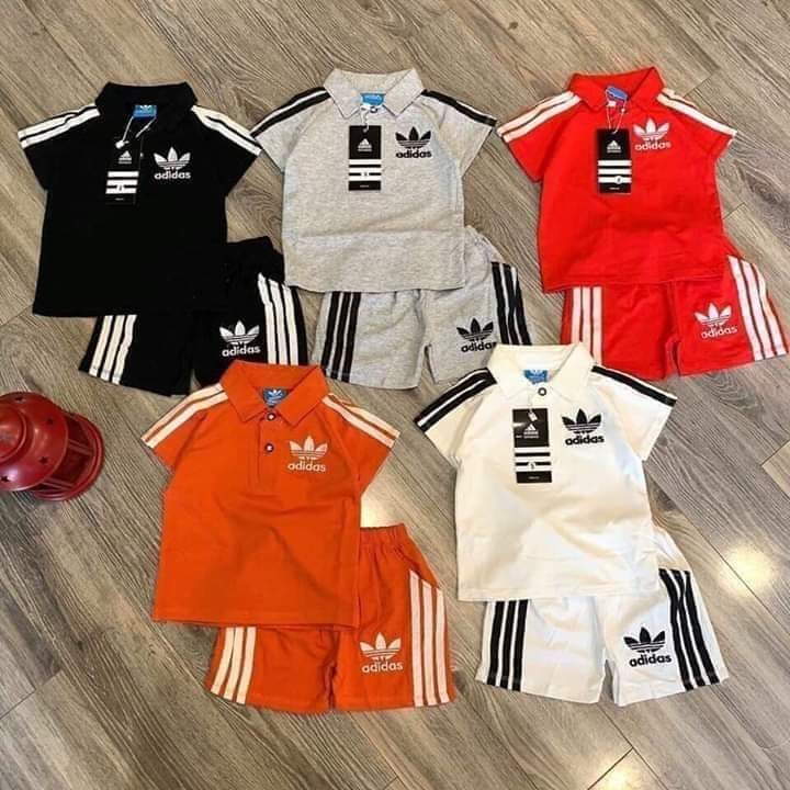 SET Đồ bộ bé trai cộc tay