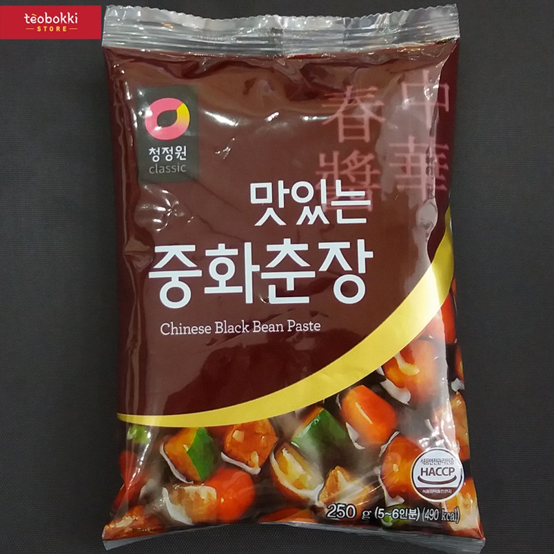 tương đen Hàn Quốc Gochucjang gói 250g hàng nhập khẩu_Doanvatgiasi