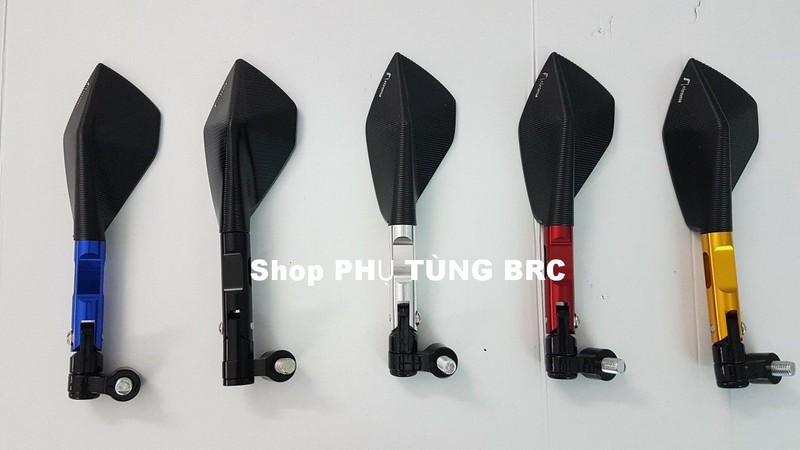 Kiếng chiếu hậu búa 5 cạnh .