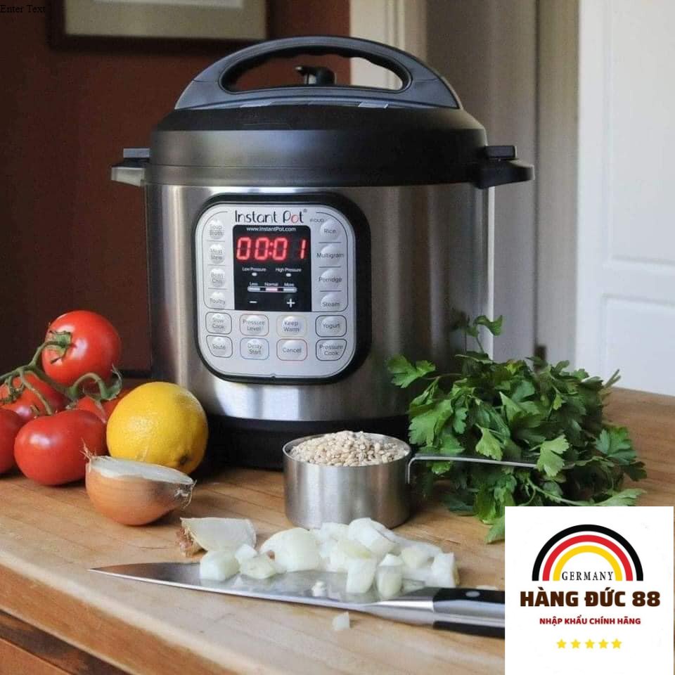 Nồi áp suất điện đa năng instant pot duo 7 in 1 dung tích 5,7l - hangduc88