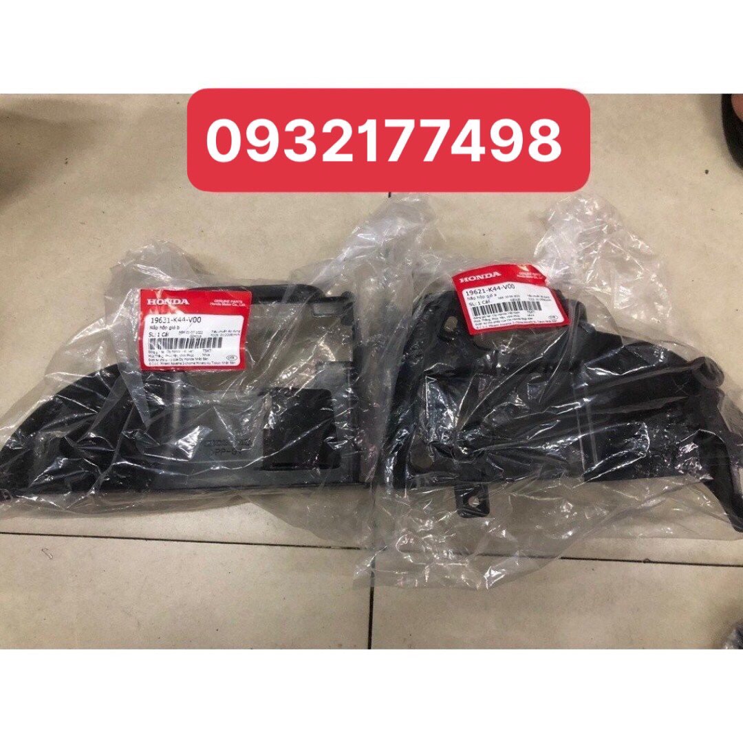 Nắp hộp lọc gió a, b vision đời 2015,2016,2017,2018,2019,2020 zin hãng honda