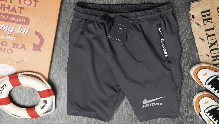 Quần Short thể thao nam Just Do It chính phẩm - Thun lạnh cao cấp - Key Sport chuyên đồ thể thao nam tập GYM, YOGA,TENNIS
