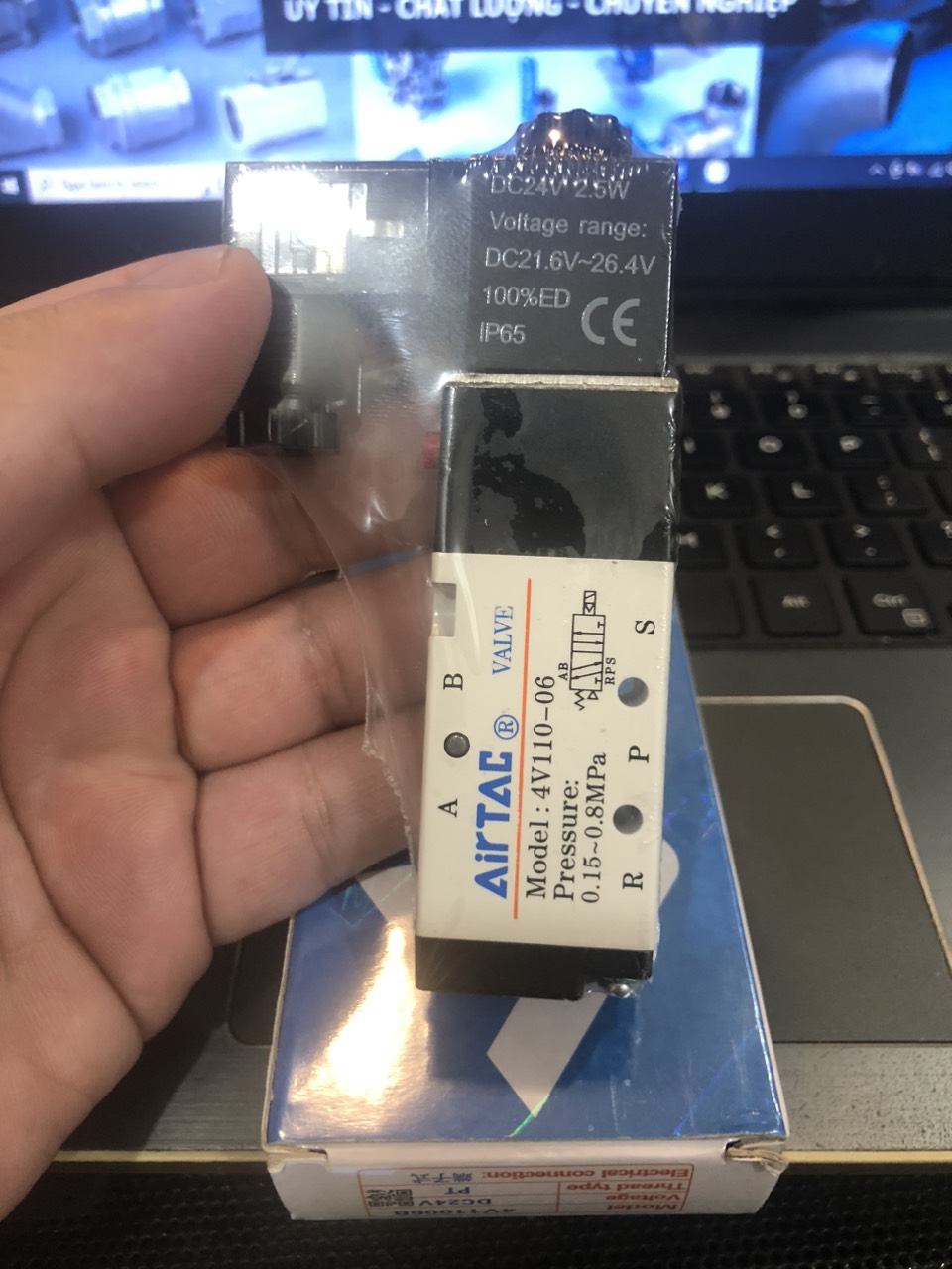 Van điện từ airtac 4v110-06