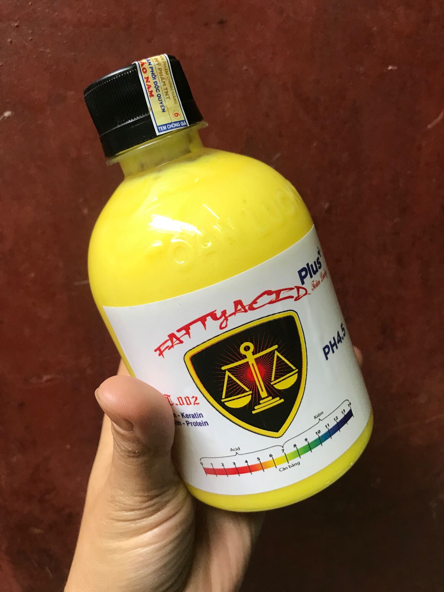 Axit béo & axit plus - sản phẩm hỗ trợ dưỡng tóc, phục hồi tóc tnt