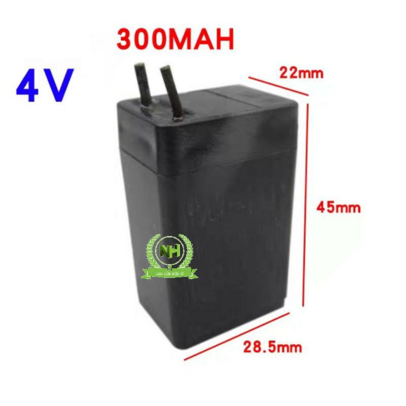 PIN Sạc 4V Vợt Muỗi Đèn LED 300,400,500,600,700,800,900,1200,2500 MHA