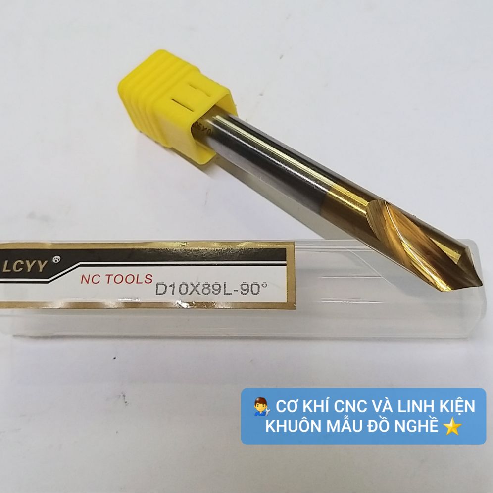 Mũi khoan định tâm lcyy