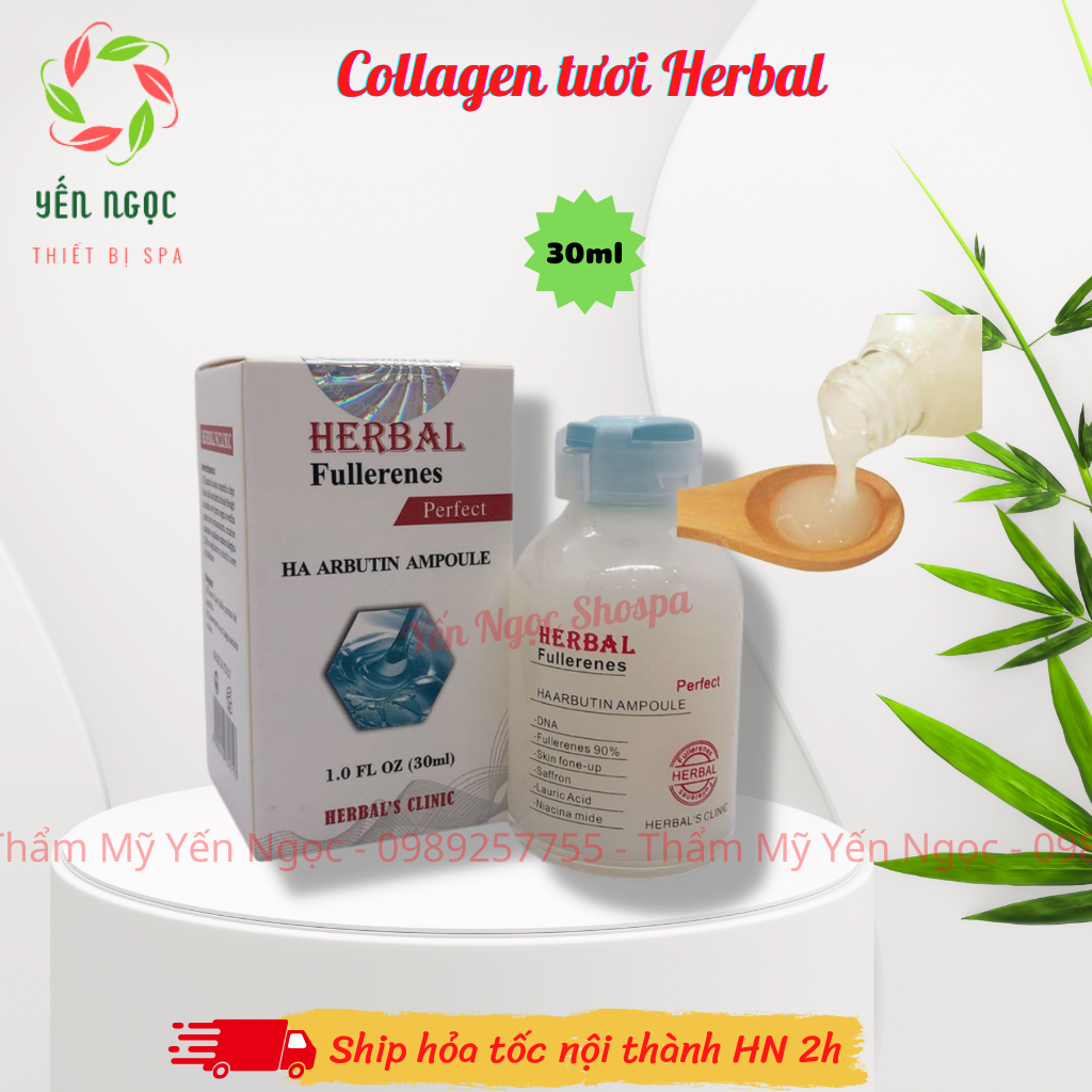 Tinh chất Collagen tươi Herbal - căng bóng chống lão hóa