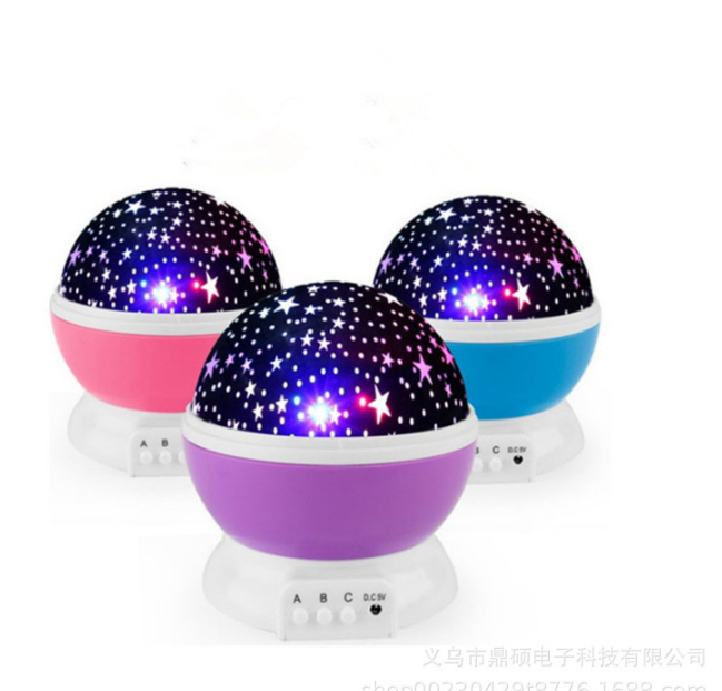 Đèn chiếu sao bàn xoay 360 độ đa năng 2 chế độ - đèn bàn - đèn ngủ - đền xoay - đèn trang trí - den ngu - den ban