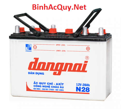 Bình Ắc quy Đồng Nai N28 12V-28AH, cam kết hàng đúng mô tả, chất lượng đảm bảo an toàn đến sức khỏe 