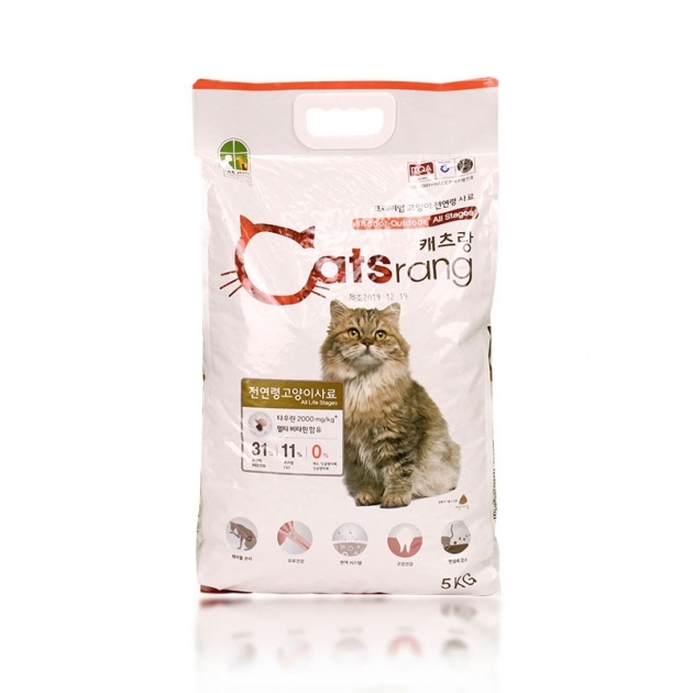 Thức ăn hạt dành cho mèo Catsrang - Mọi lứa tuổi - 5kg