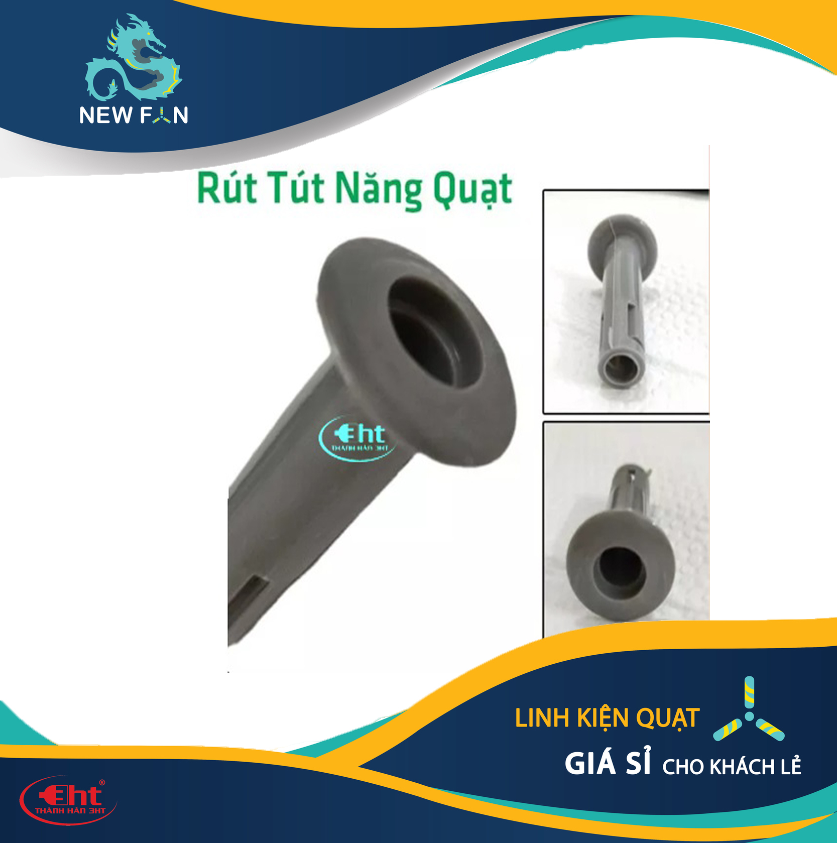 Nút kéo quạt