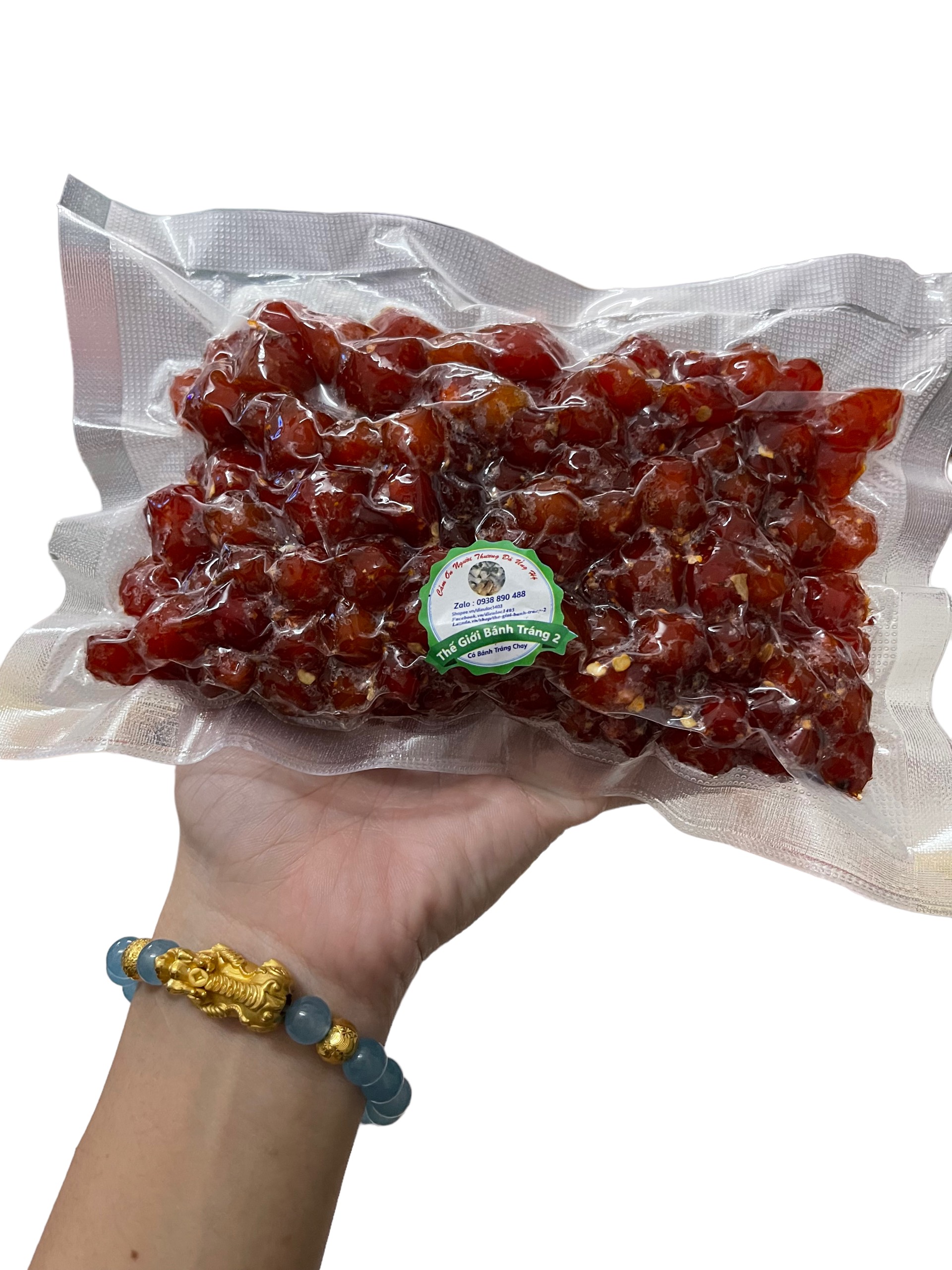 500g chùm ruộc lắc muối ớt ép chân ko gửi đi nước ngoài