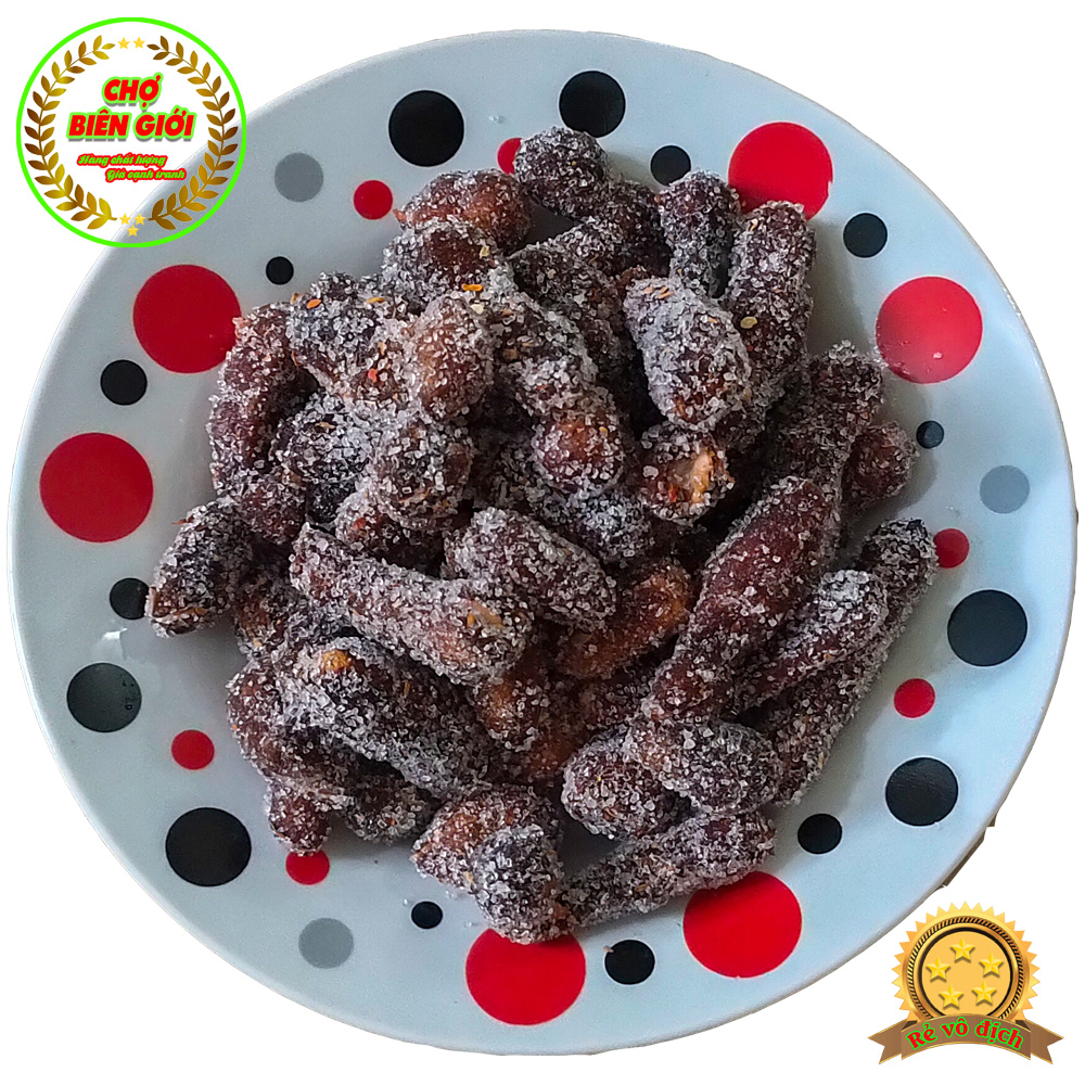 Me Lào Bao Đường Châu Đốc Phơi 2 Nắng Cay Cay Ngọt Ngọt Hủ 500gr