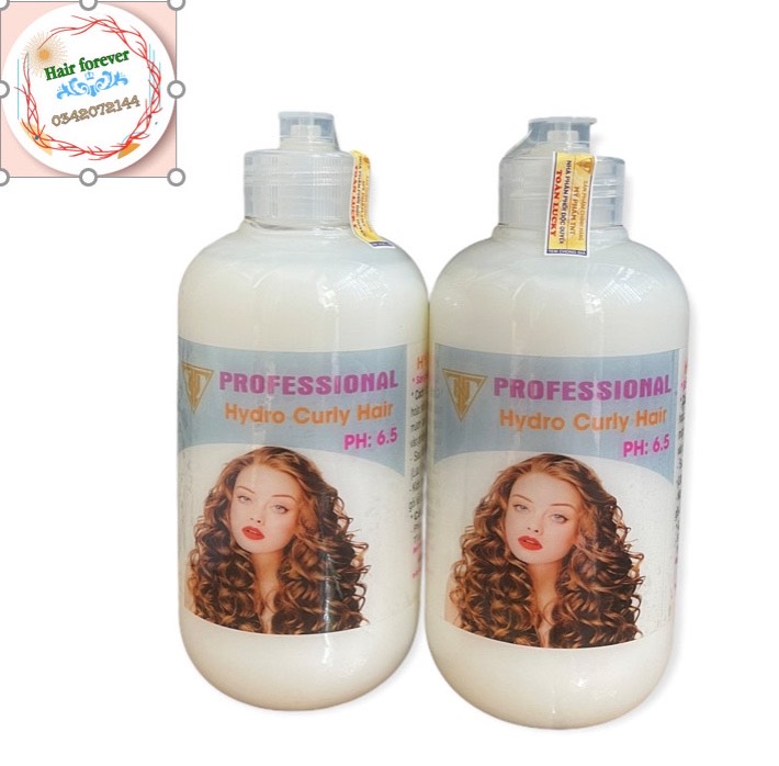 Kích xoăn tóc TNT Hydro Curl acid 425ml, trợ tăng độ xoăn uốn tóc yếu, tơ mảnh, mềm hóa bị non_Hair forever love