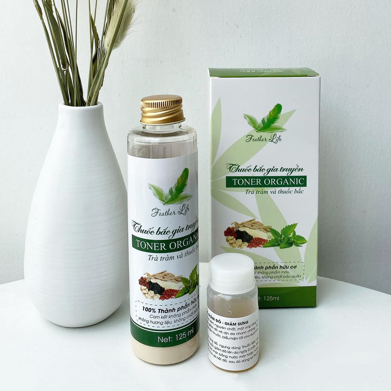 [HCM] Thảo dược gia truyền tái tạo da 2024 (125ml tặng kèm lọ giảm đỏ)
