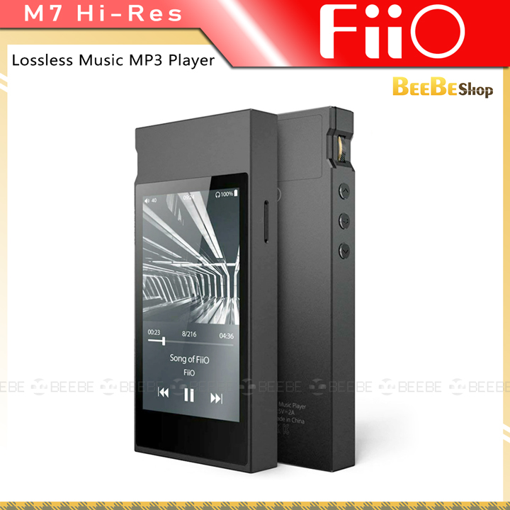 Fiio m7 - máy nghe nhạc lossless bluetooth, màn hình cảm ứng
