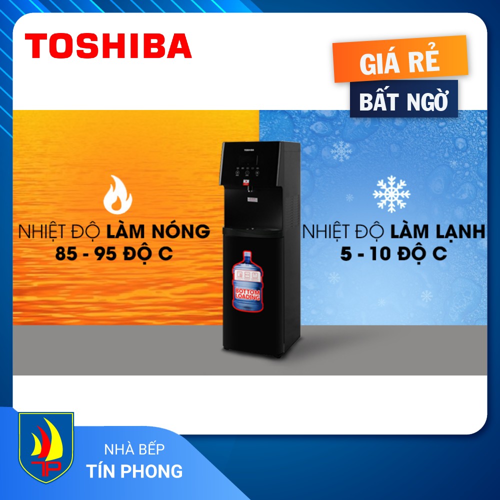 Cây nước nóng lạnh toshiba rwf-w1830bv