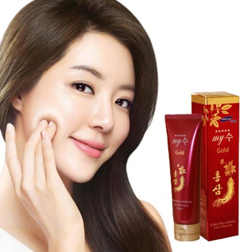 Sữa rửa mặt sâm đỏ hàn quốc