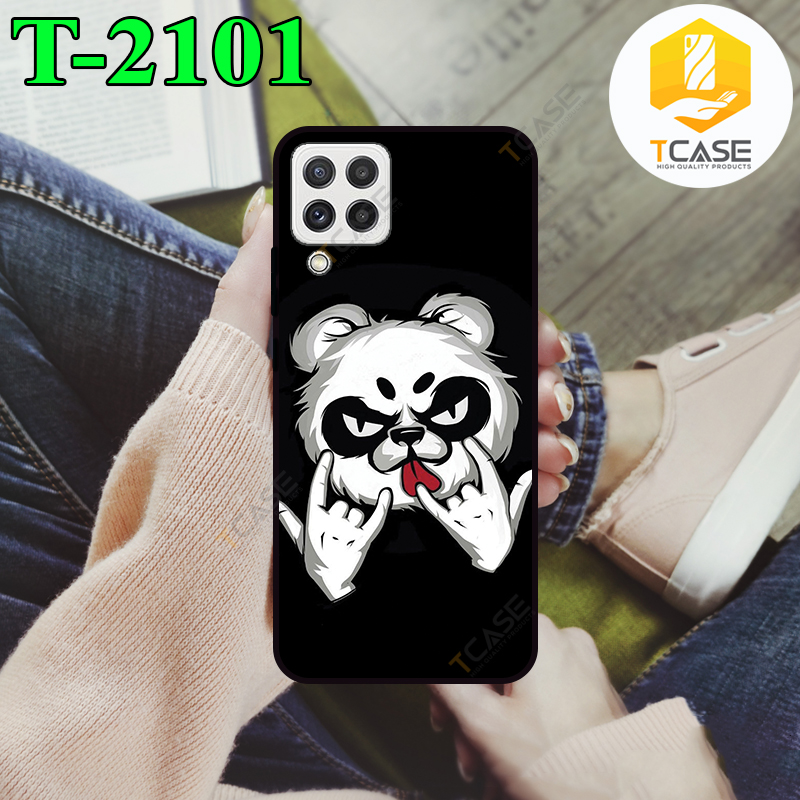 Ốp lưng Tcase dành cho Samsung Galaxy A22 4G in hình nhiều mẫu phần E