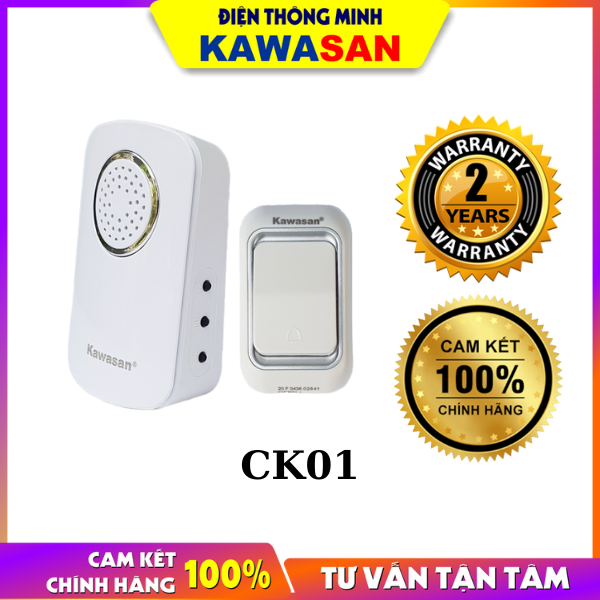 Chuông cửa không dây ck01