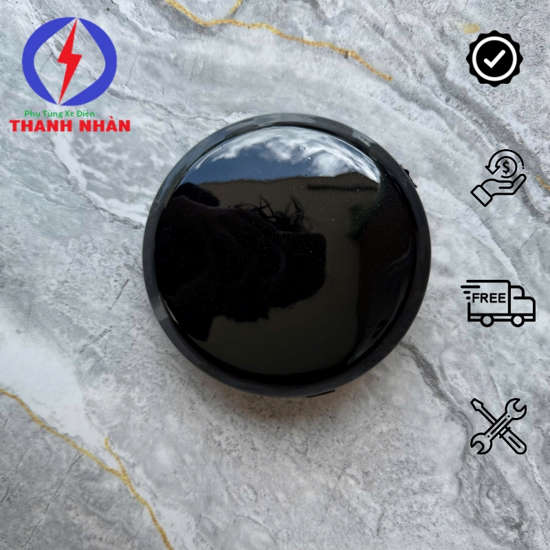Nắp Ốp Tròn Dè Sau Z3 V2 D1 Xe Điện Màu Đen