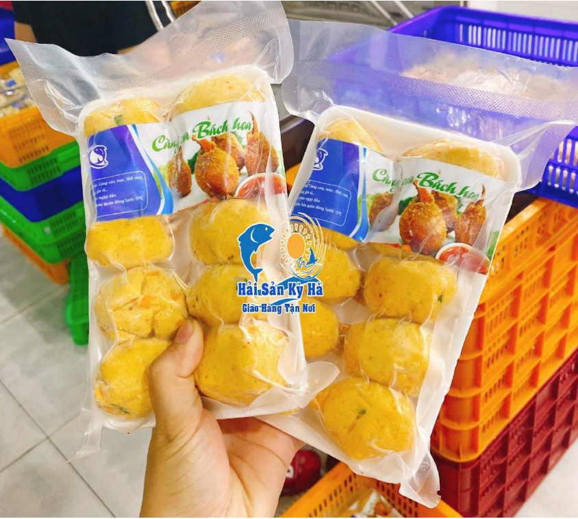 [GIAO NHANH 2H HCM] Giá Sỉ 1 Vỉ Càng cua bách hoa