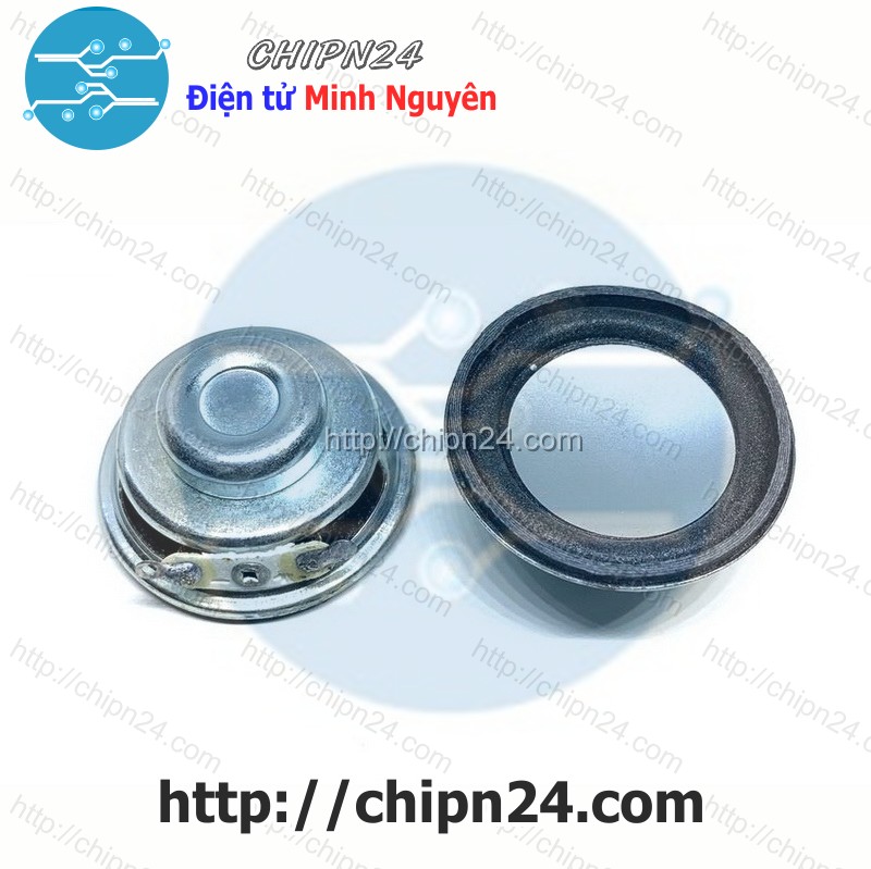 Loa 4r 3w tròn 36mm