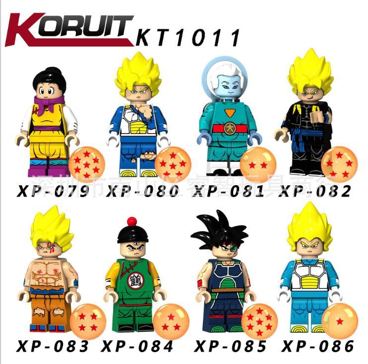 [HCM]Đồ chơi lắp ráp Mini Figure nhân vật dragon ball