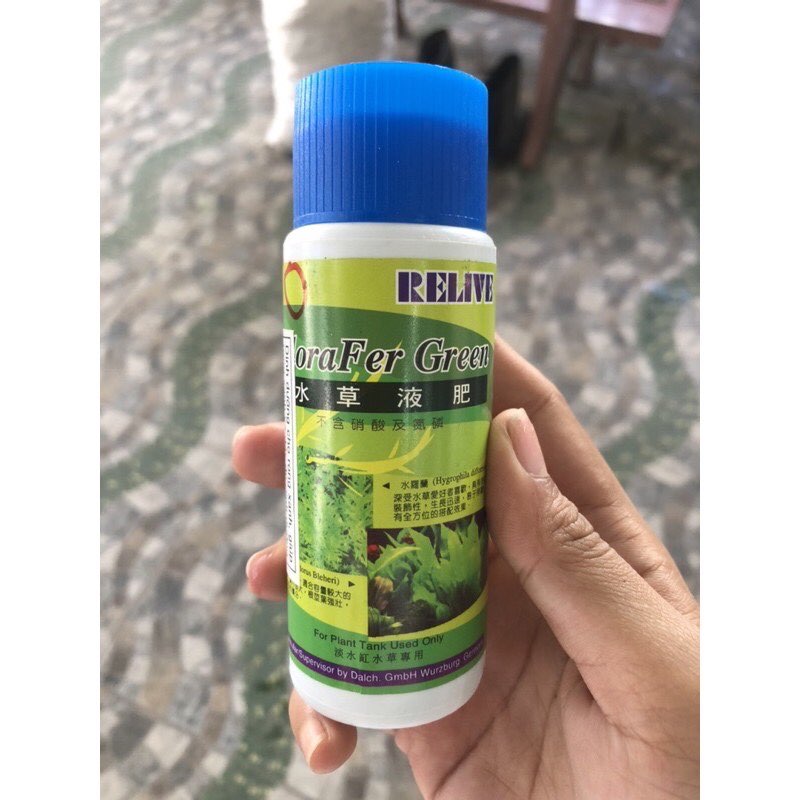 Dung dịch dinh dưỡng cho rong, dung dịch làm rong xanh , dung dịch phát triển cây thuỷ sinh