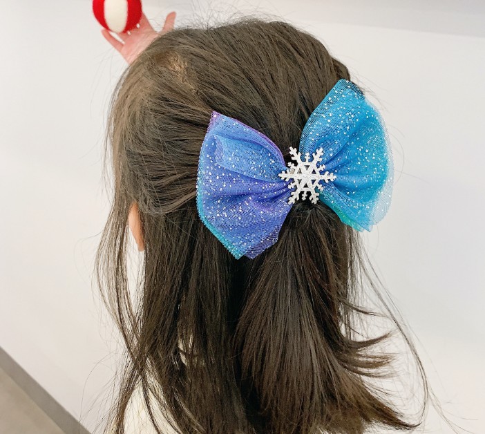 ❄ Set Kẹp Tóc Elsa Cho Bé, Kẹp Tóc Công Chúa Xinh Xắn Cho Bé Gái ❄