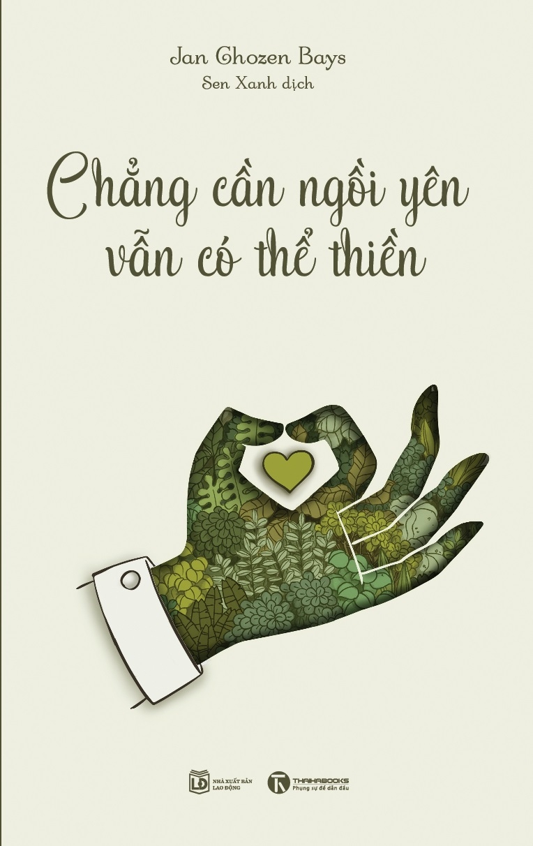 Fahasa - chẳng cần ngồi yên vẫn có thể thiền