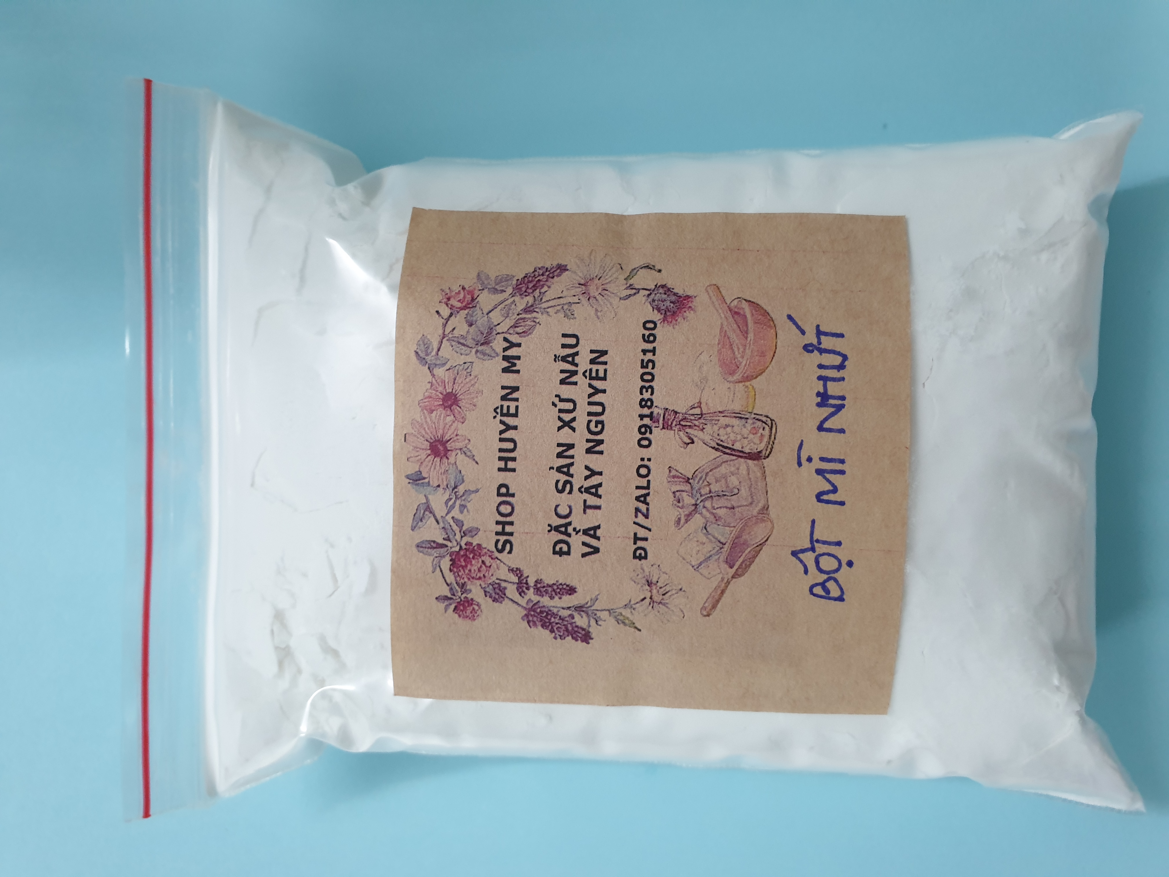 Bột mì nhứt khô bình định
