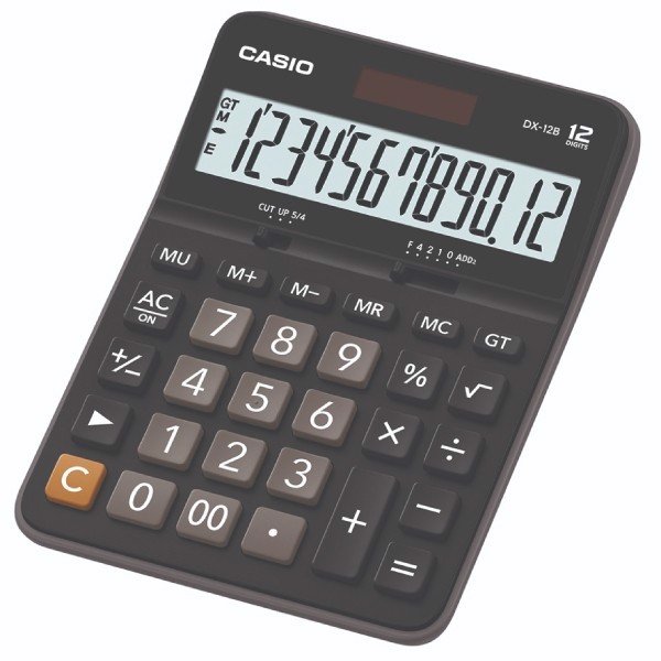 Máy tính Casio DX-12B hàng chính hãng